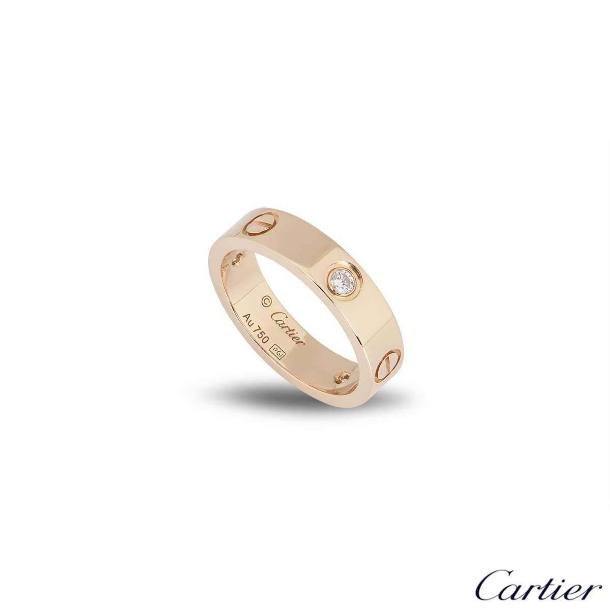 cartier ring 750 59